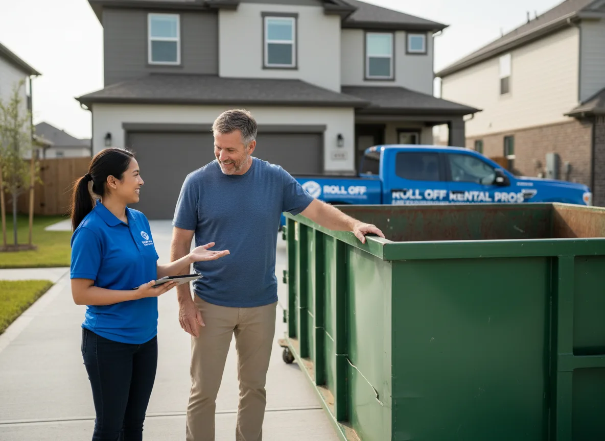 Roll Off Dumpster Rental Lismore, MN FAQs